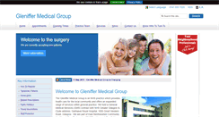 Desktop Screenshot of gleniffermedical.co.uk